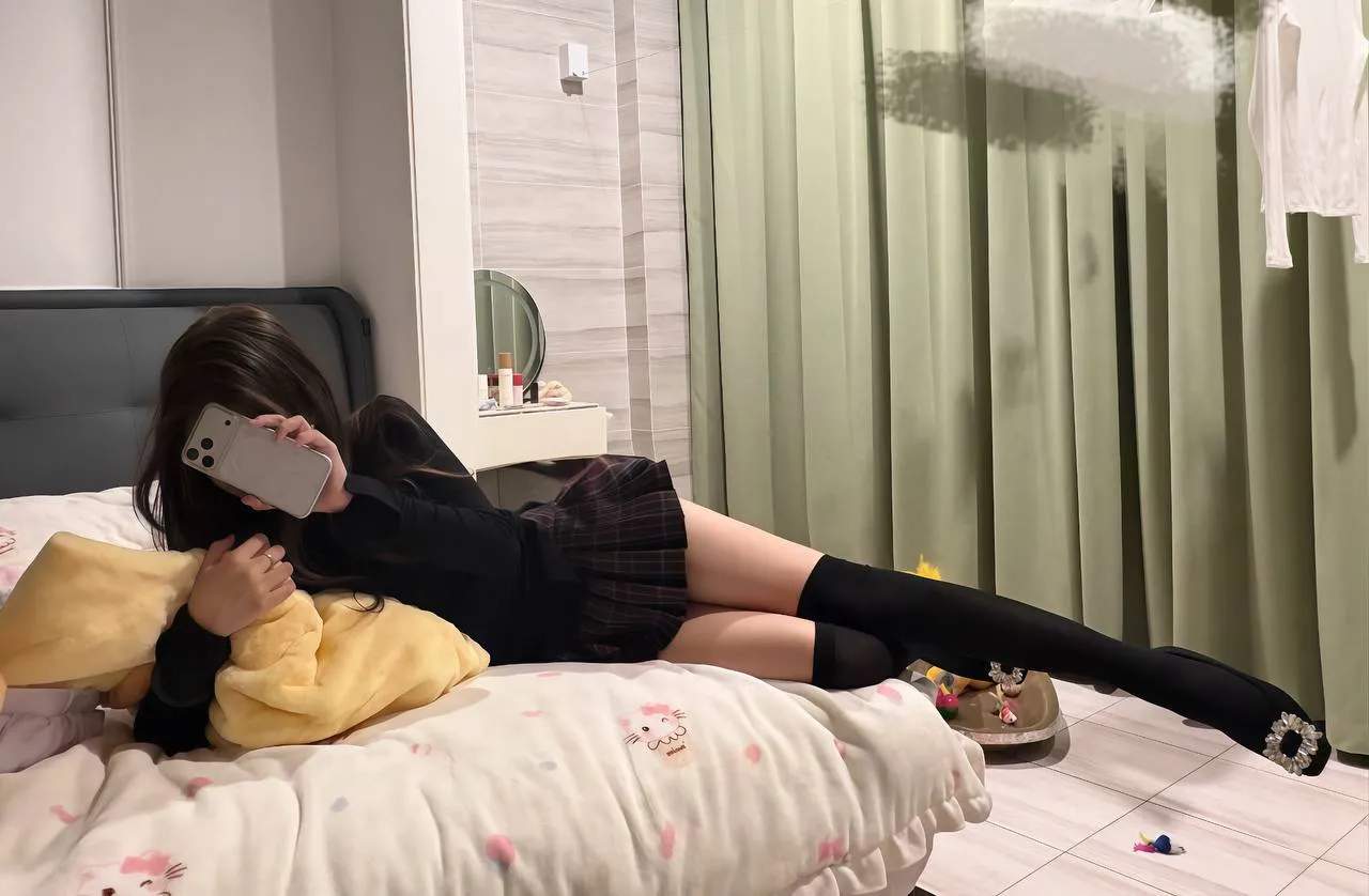 清纯女大学生 冬天 Gallery 6