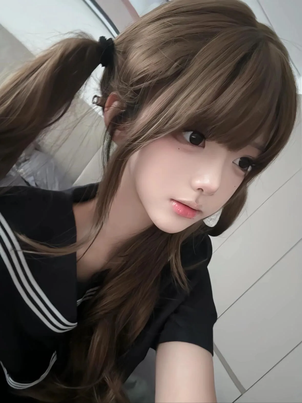 小网红笨笨初次⬇️海 Gallery 4