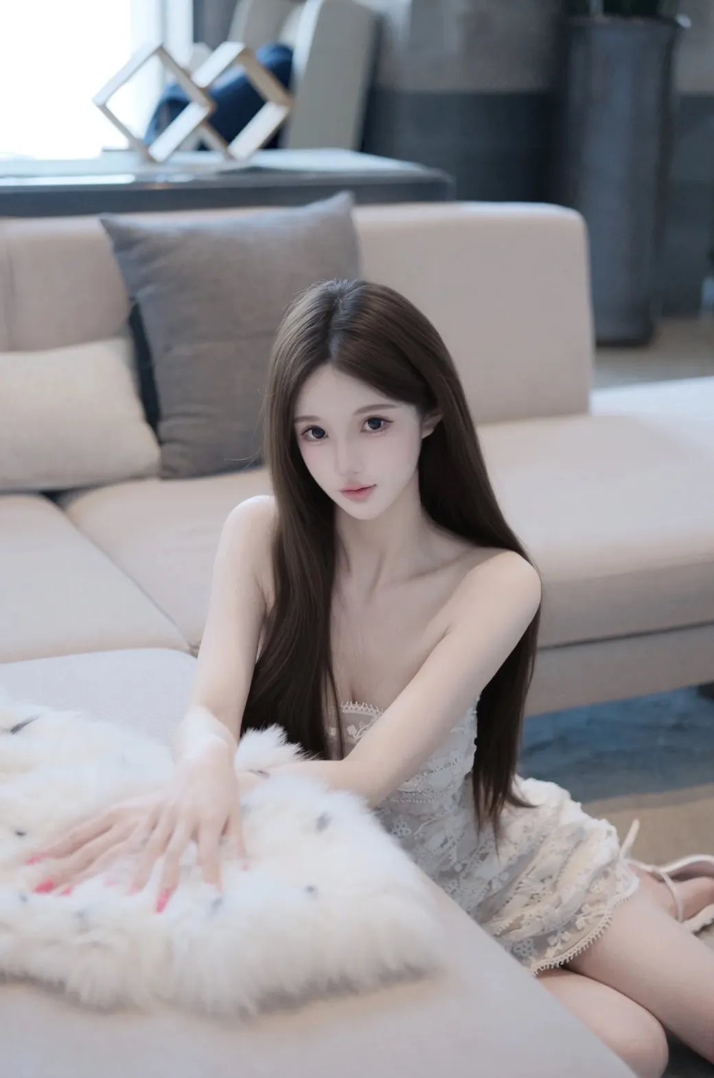 Y2547-172C 静安硬五清纯气质甜妹 Gallery 3