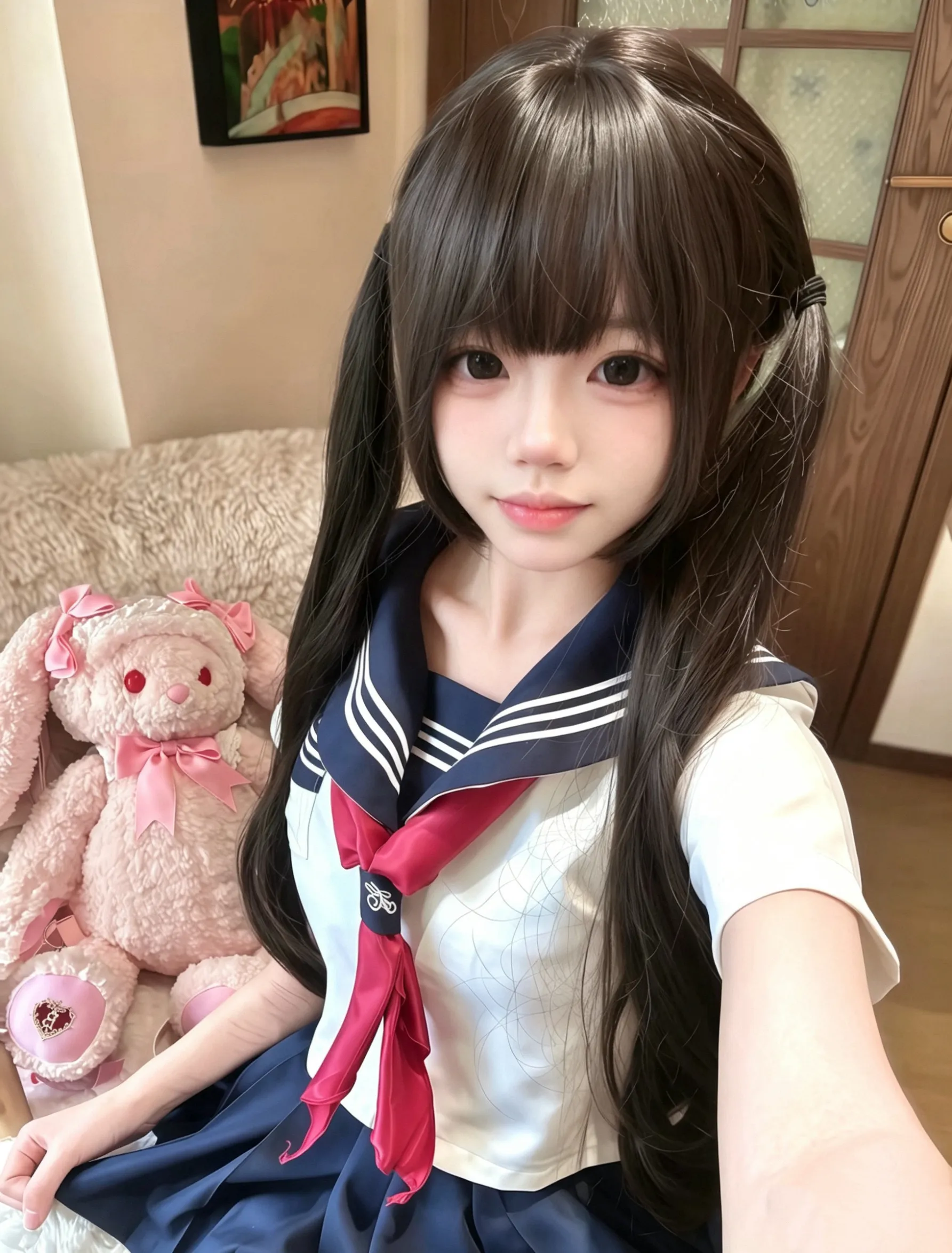 普陀静安 七七08年极品萝莉 首次下海 Gallery 3