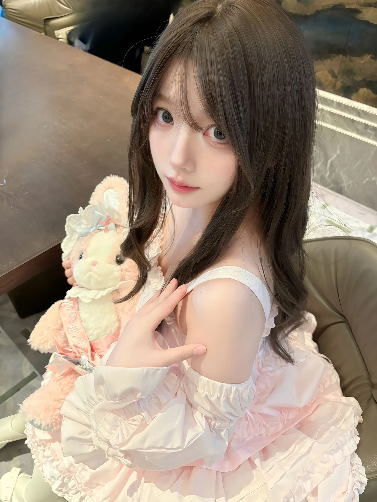 浦东 卷卷 可爱萝莉 喜欢大叔叔玩弄 Gallery 6