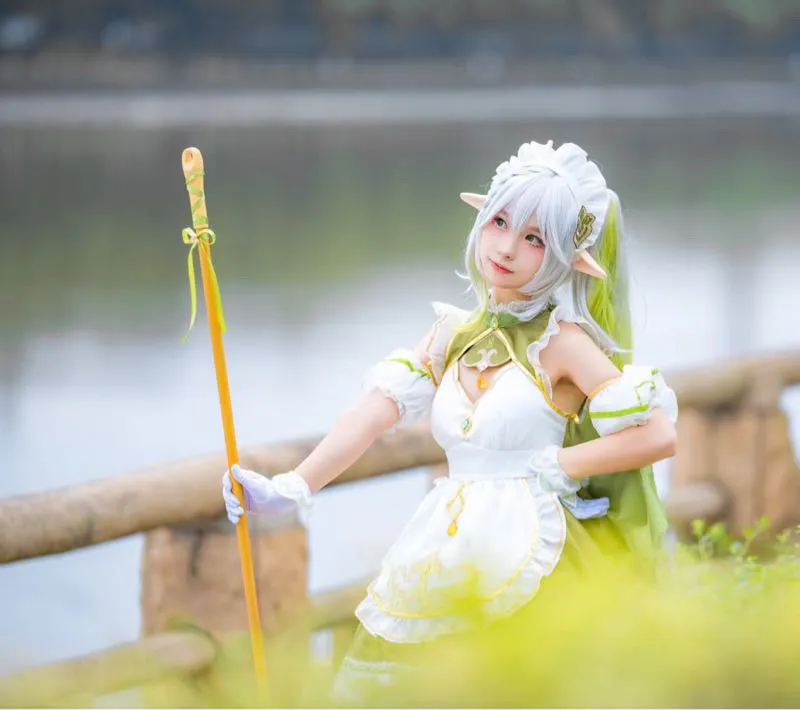y401🦜外w小萝莉cos Gallery 4