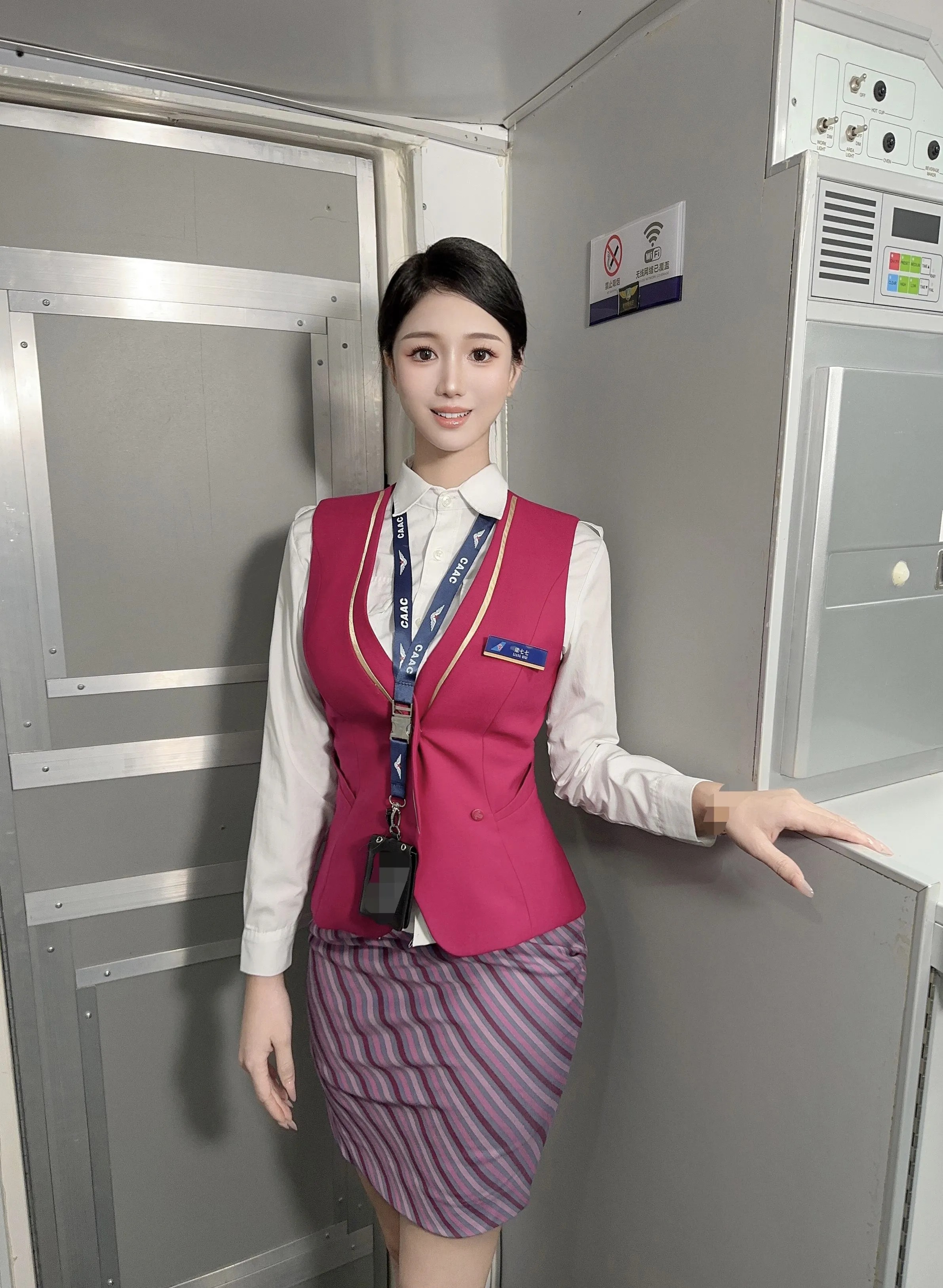 普陀彤小余 东方航空在飞 真实空姐 Gallery 1