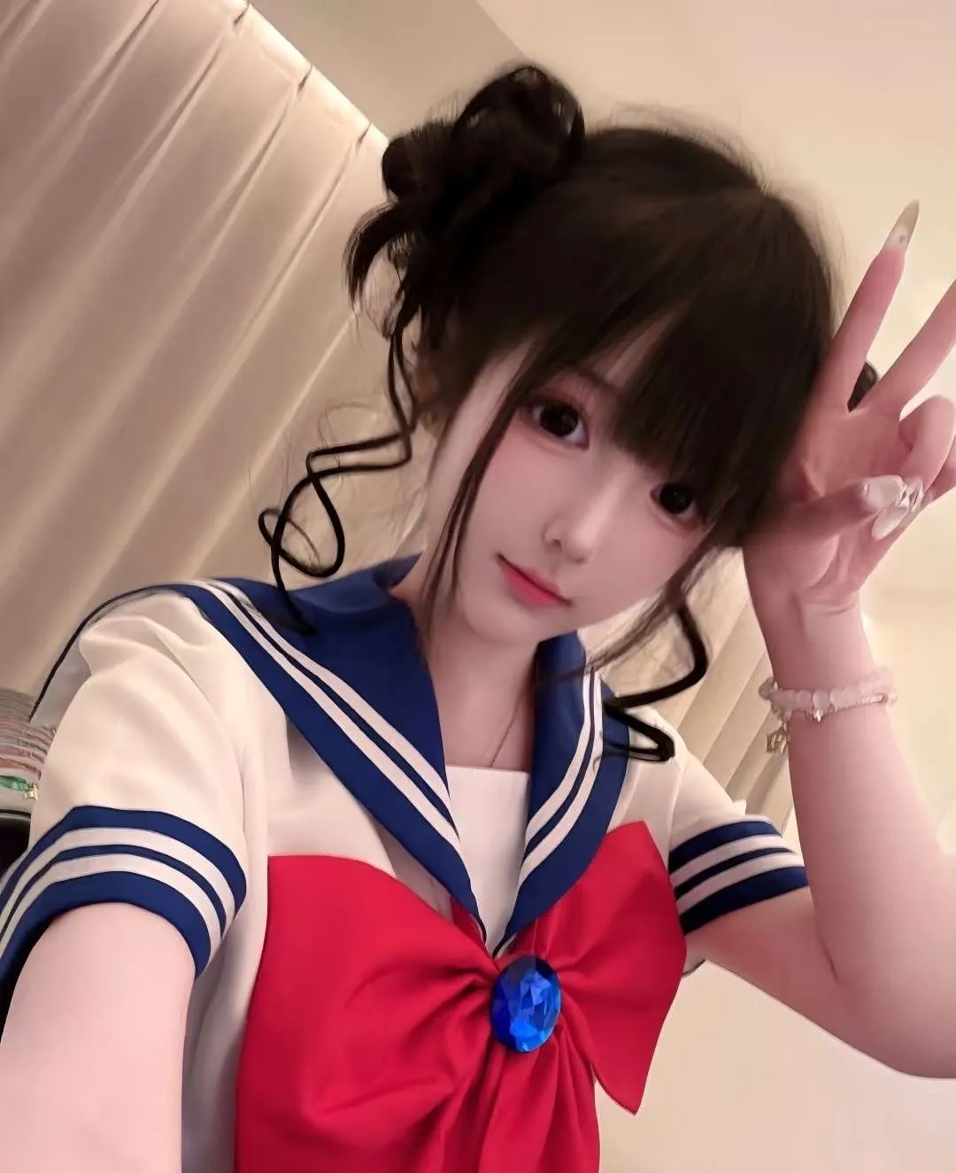 白虎女孩 高颜值 李美美 Gallery 3