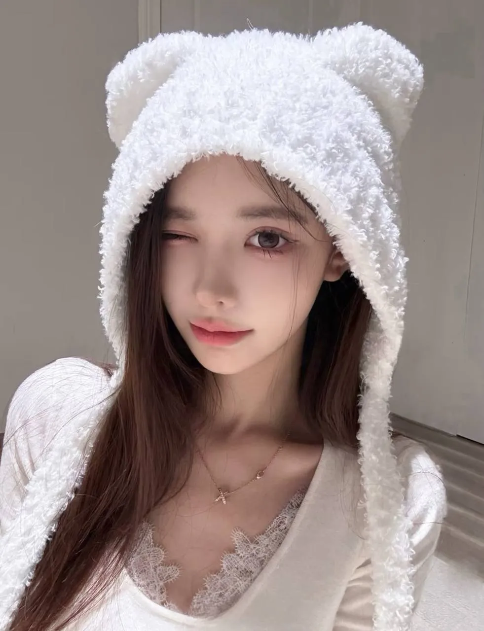 纯欲系甜妹女大学生大长腿 小风筝 Gallery 4