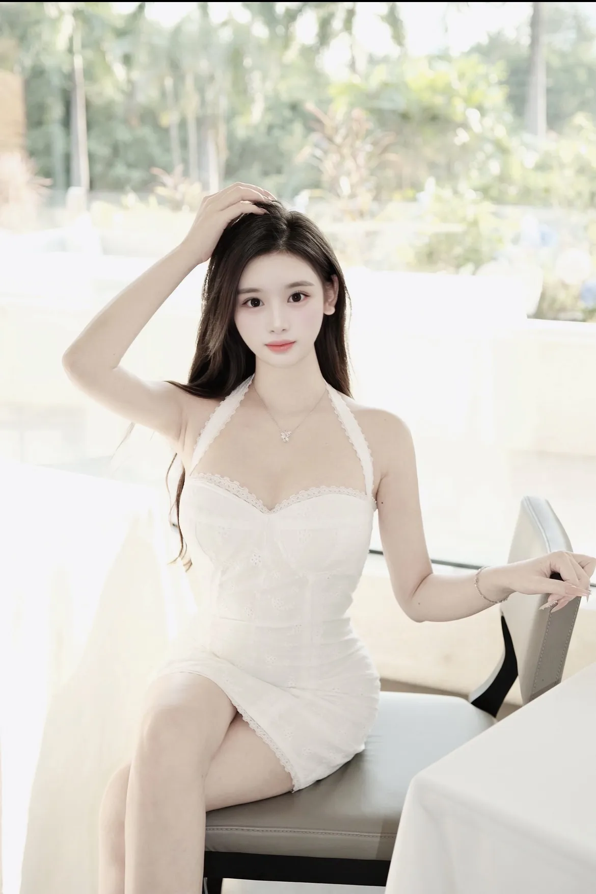 浦东木瓜奶: 奶茶 极品冷白皮御姐 Gallery 4