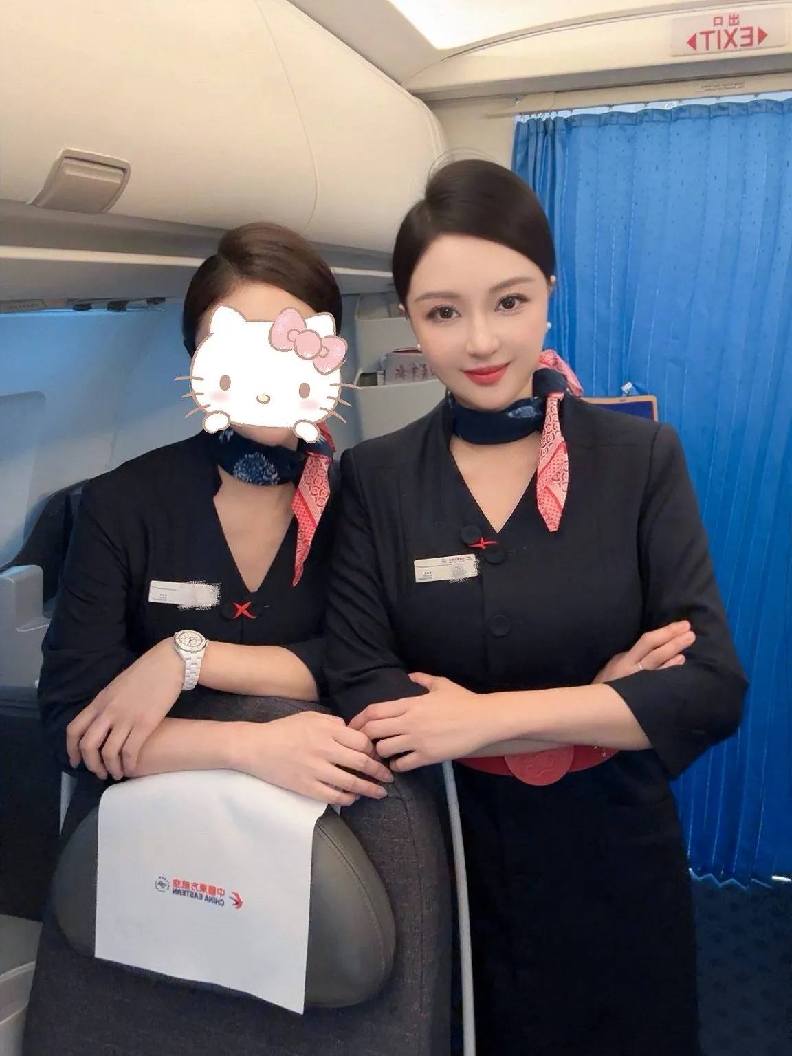 Y4718-空姐 普陀极品空姐大蜜 Gallery 2