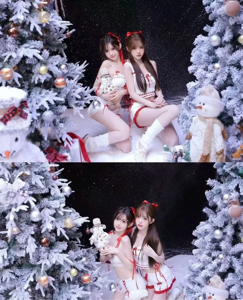 2811N-双胞胎 静安硬万 冷白皮姐姐 Gallery 5