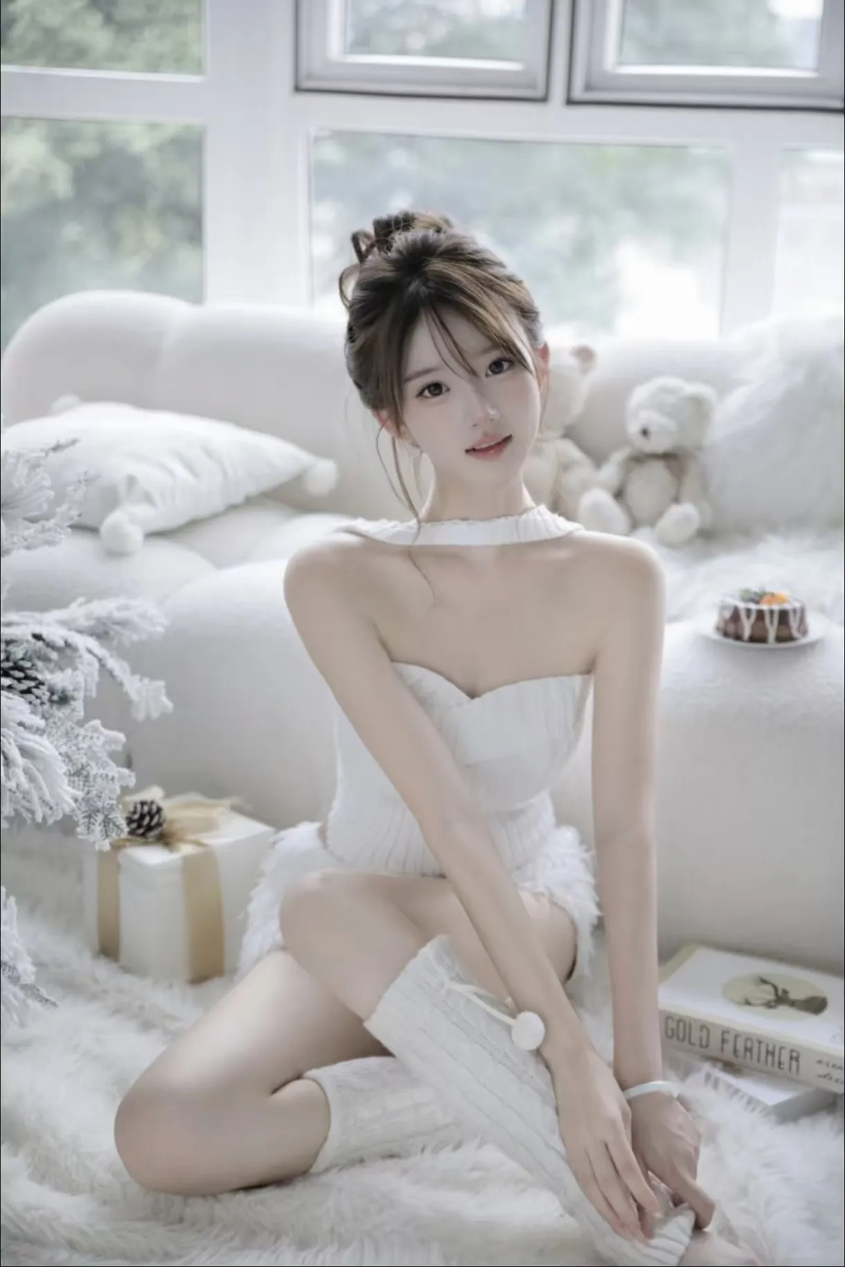 新人小五极品08韩系少女留学生 Gallery 4