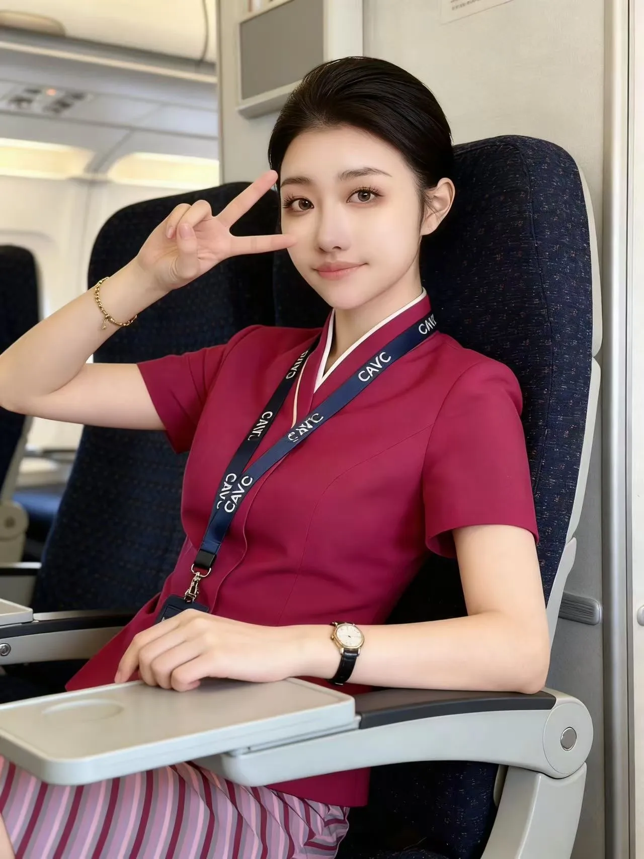 浦东空姐雯雯 Gallery 6