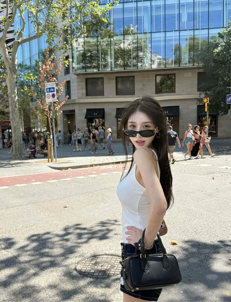 汤汤🏠3️⃣外5️⃣清纯洋气 可纯可御 淡妆见k Gallery 5