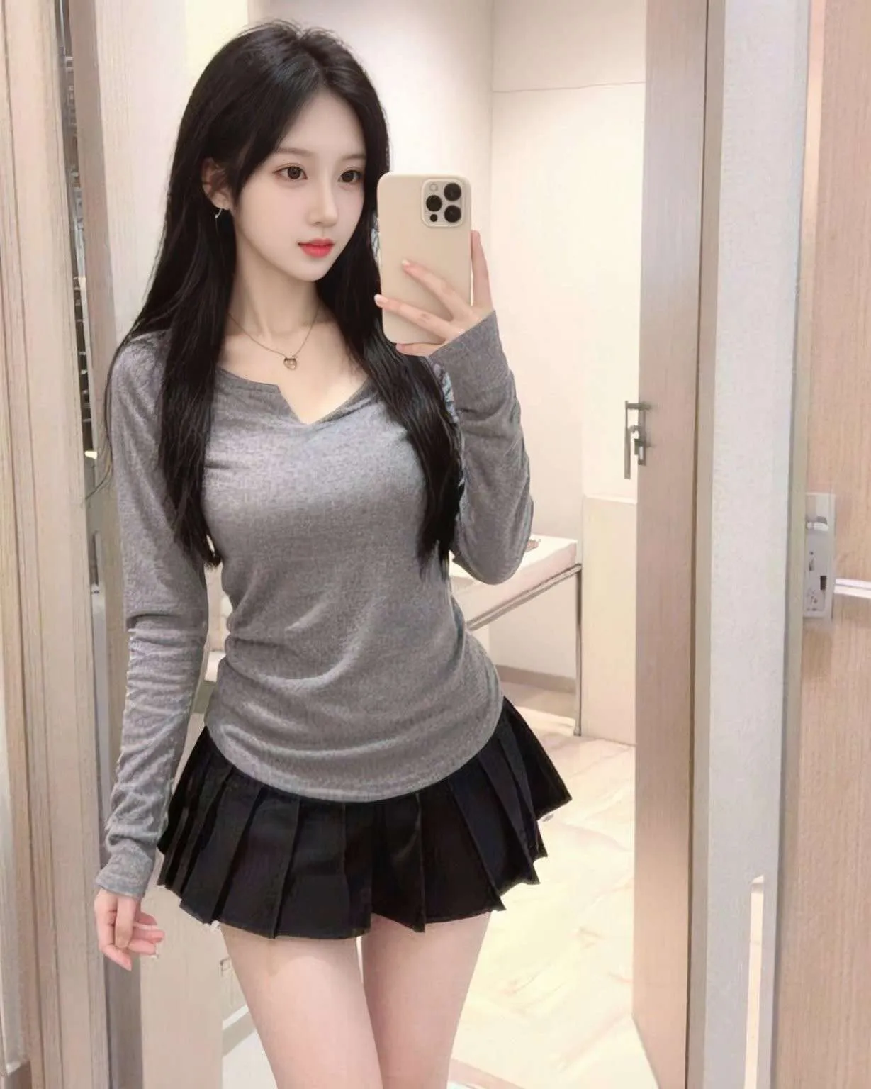 普陀白虎宁宝宝冷白皮wt69舌吻 Gallery 6