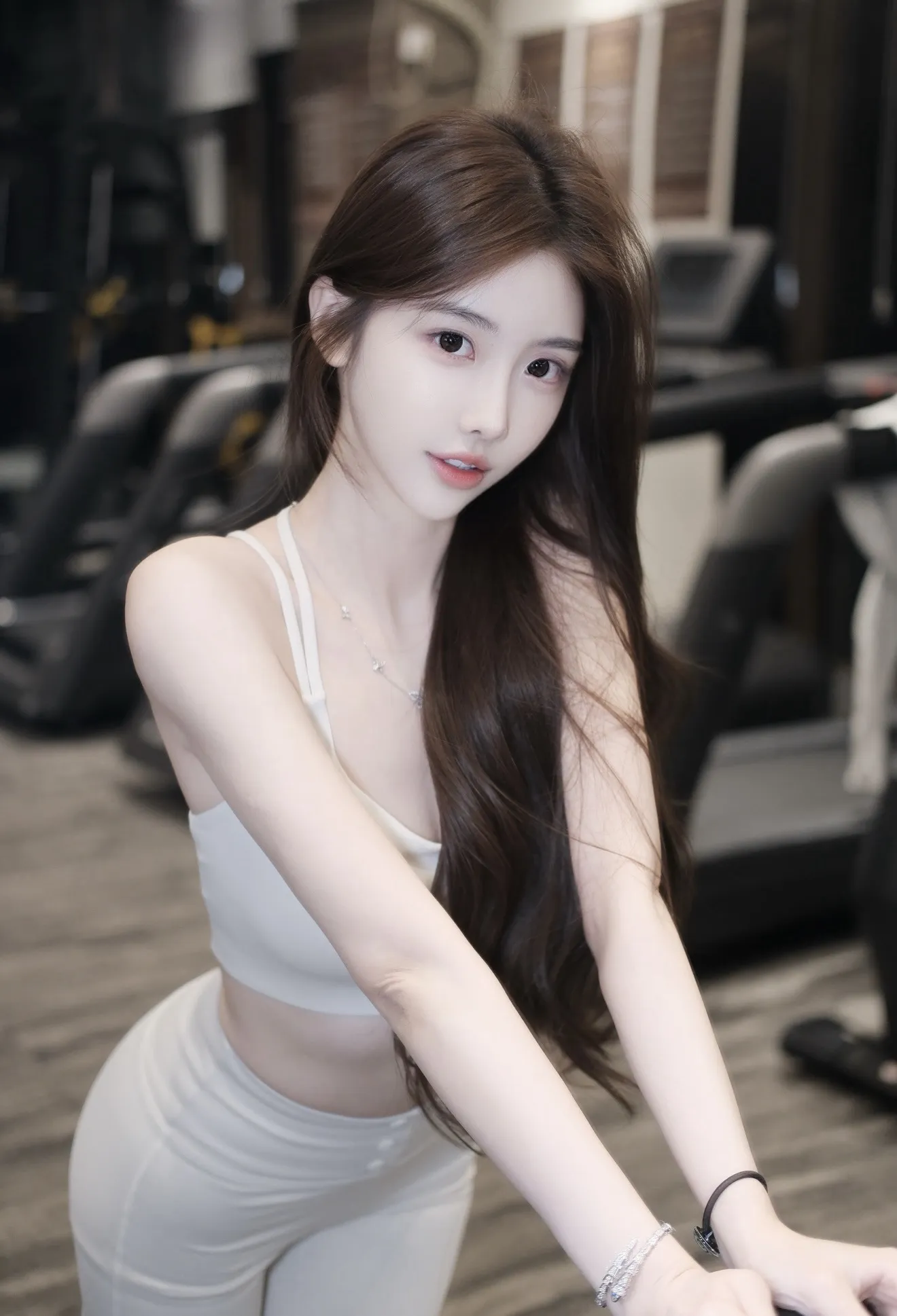 静静 健身爱好者 Gallery 6