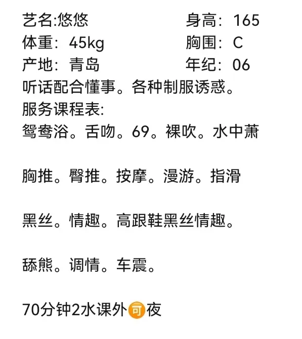 闵行新人07悠悠 Gallery 1