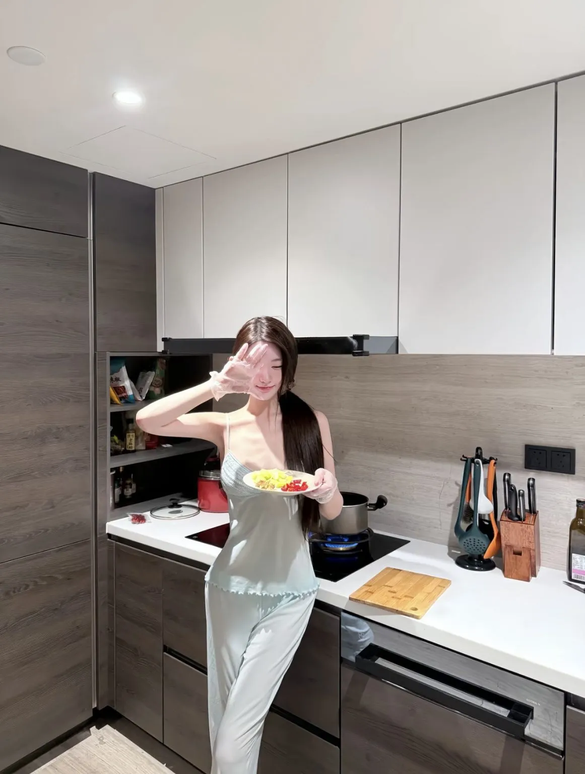 Y3901-170 普陀网红纯欲自媒体博主 갤러리 6