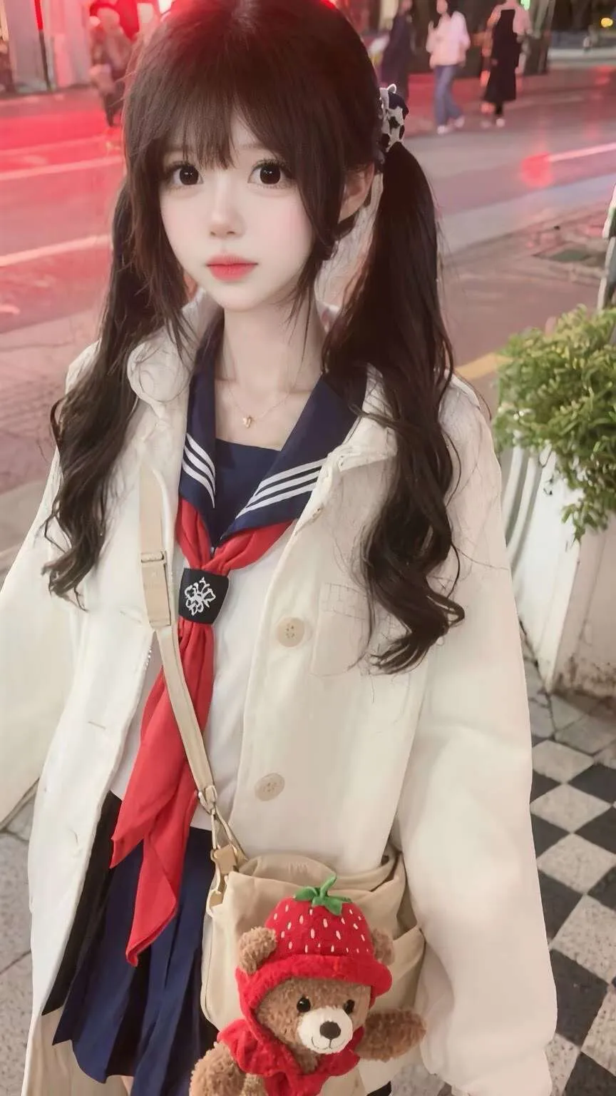 年糕08后真实学生兼职 双证可查 驾照赔万 Gallery 5
