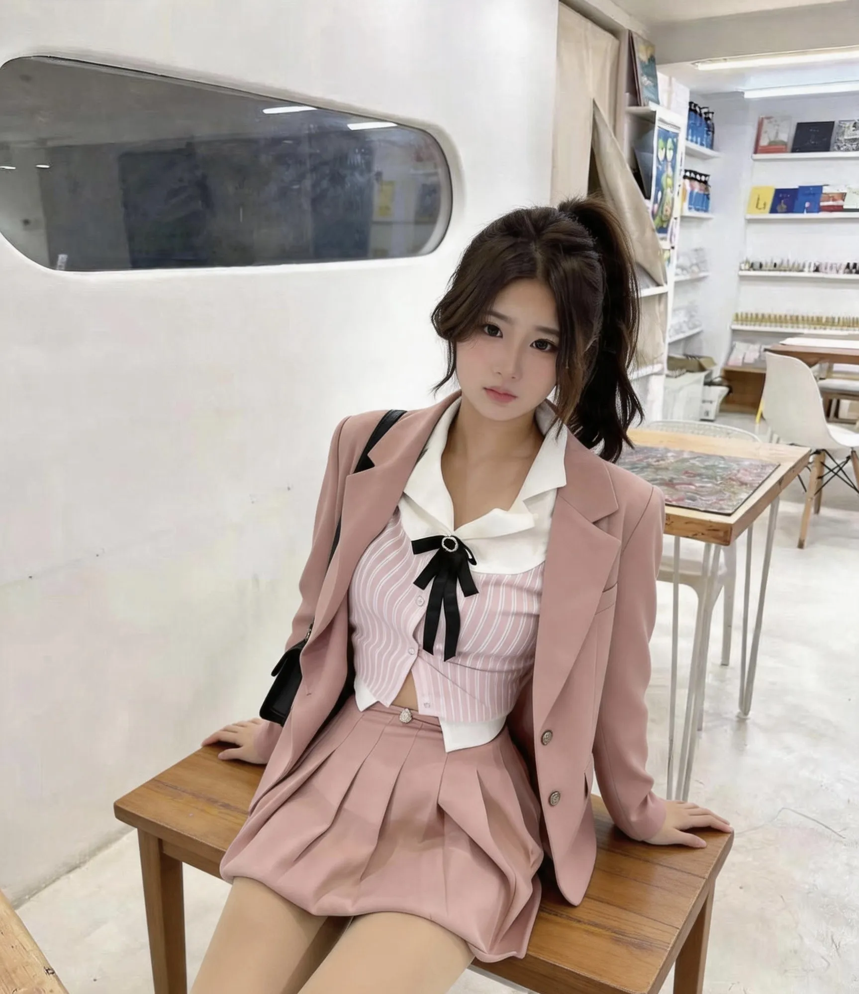 杨宝赢 甜美可爱易敏感超会夹 Gallery 2