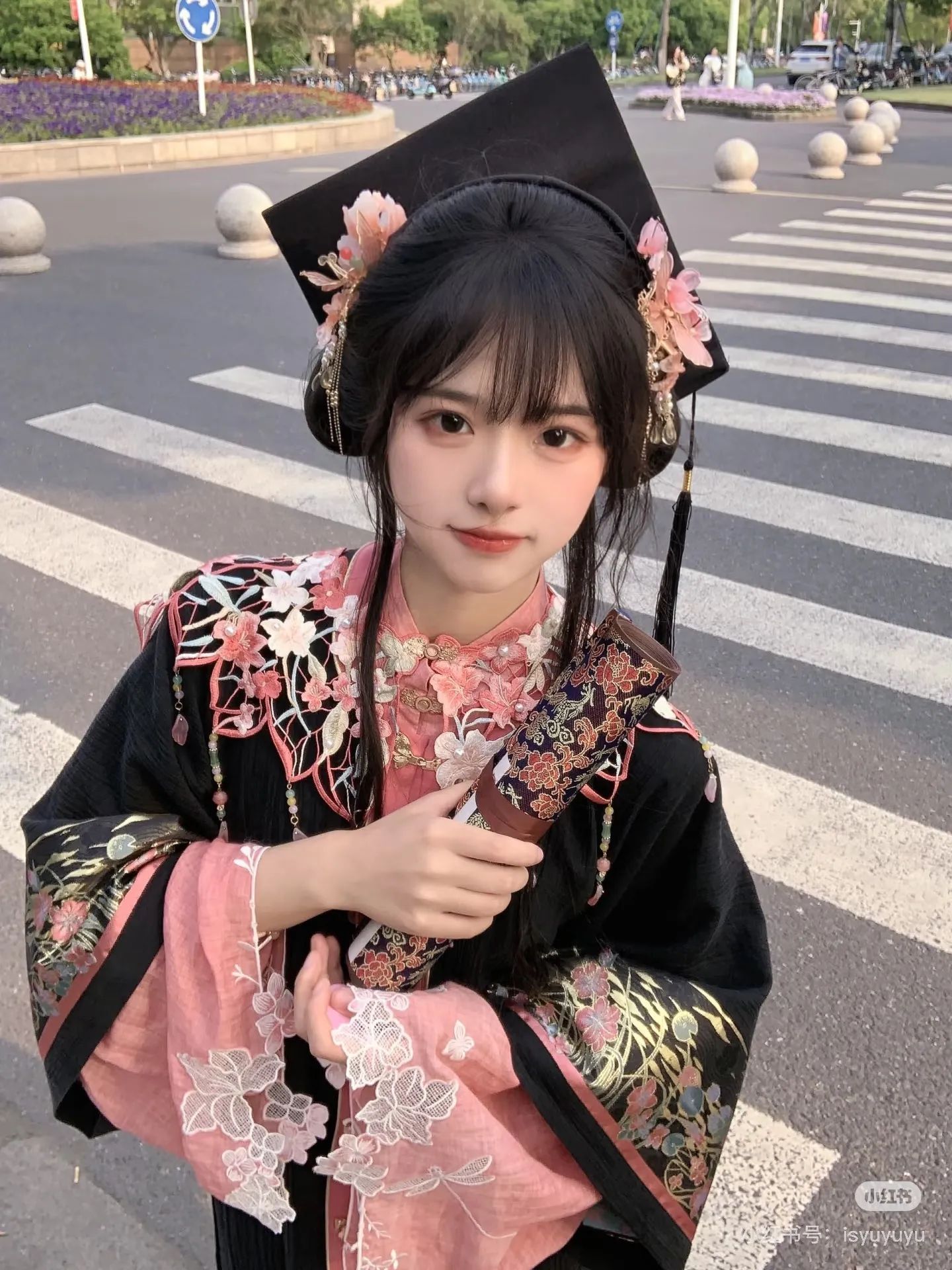 吴妍希,萌妹子刚出校门下海三点粉 Gallery 1