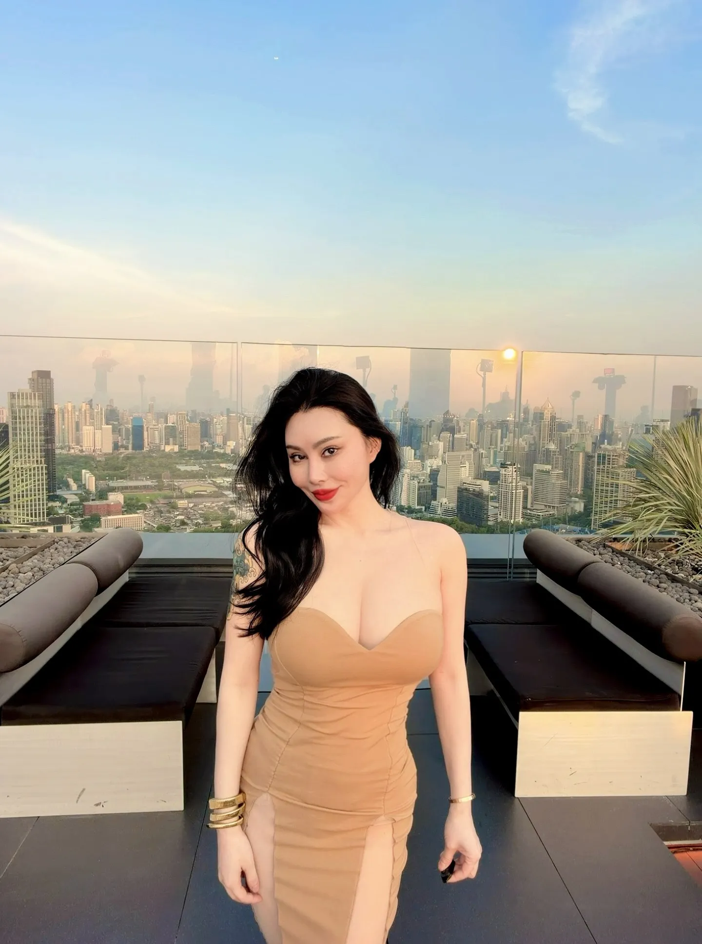 a129抖音网红刘嘉玲款大蜜少妇 갤러리 3