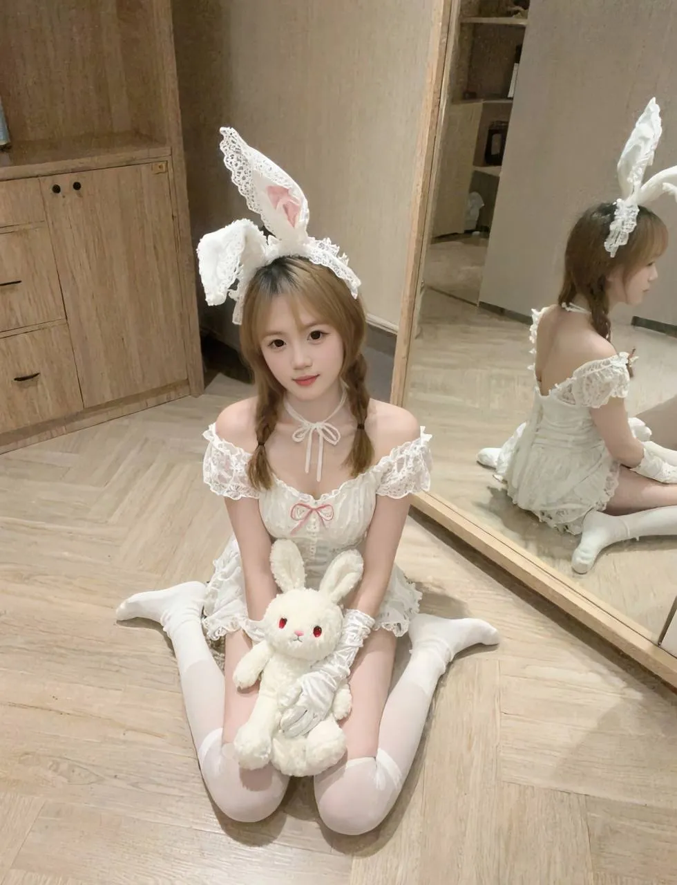 静安普陀-新人小静静-08年-御萝双修-可盐可甜 Gallery 3