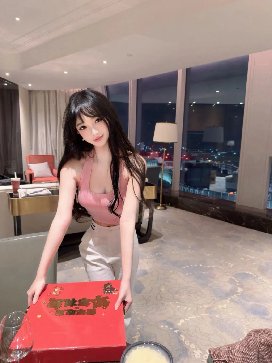 Y4530-小芮 静安硬五新加波留学生 Gallery 2