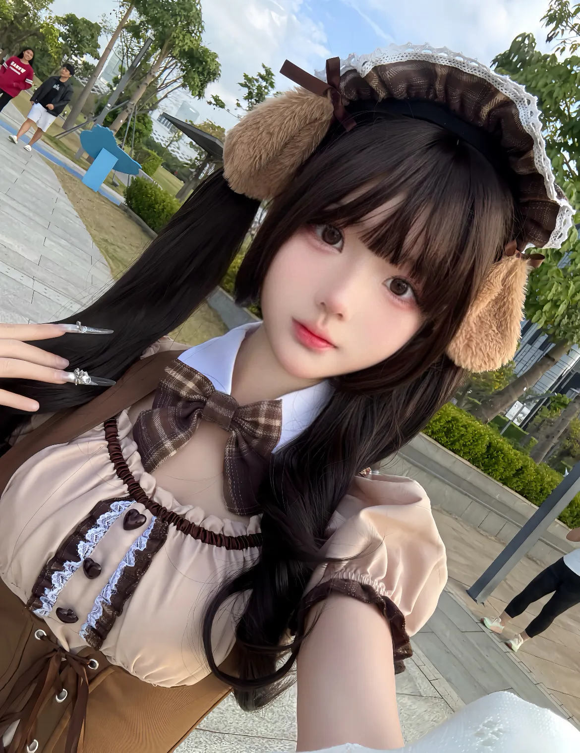 初恋脸日系JK女高白虎 面麻 Gallery 2