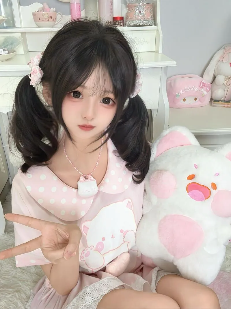 2546A-晨晨浦东白虎萝莉 cos🏠三外五