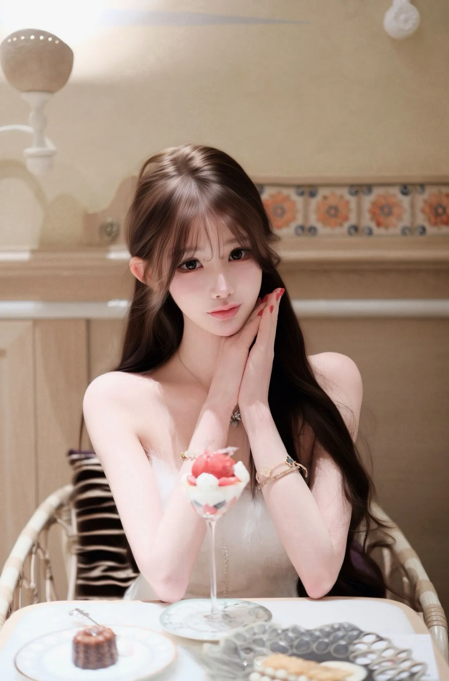 小鱼 青春靓丽床上小狐狸