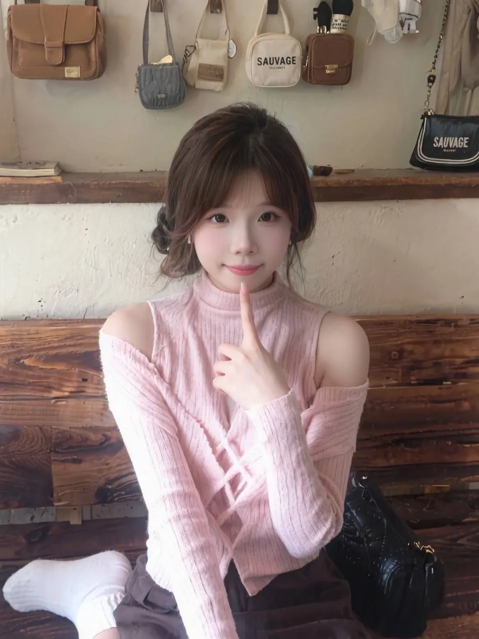 浦东-07白虎软饭饭-萝莉软妹-馒头胸 童颜巨乳 Gallery 3