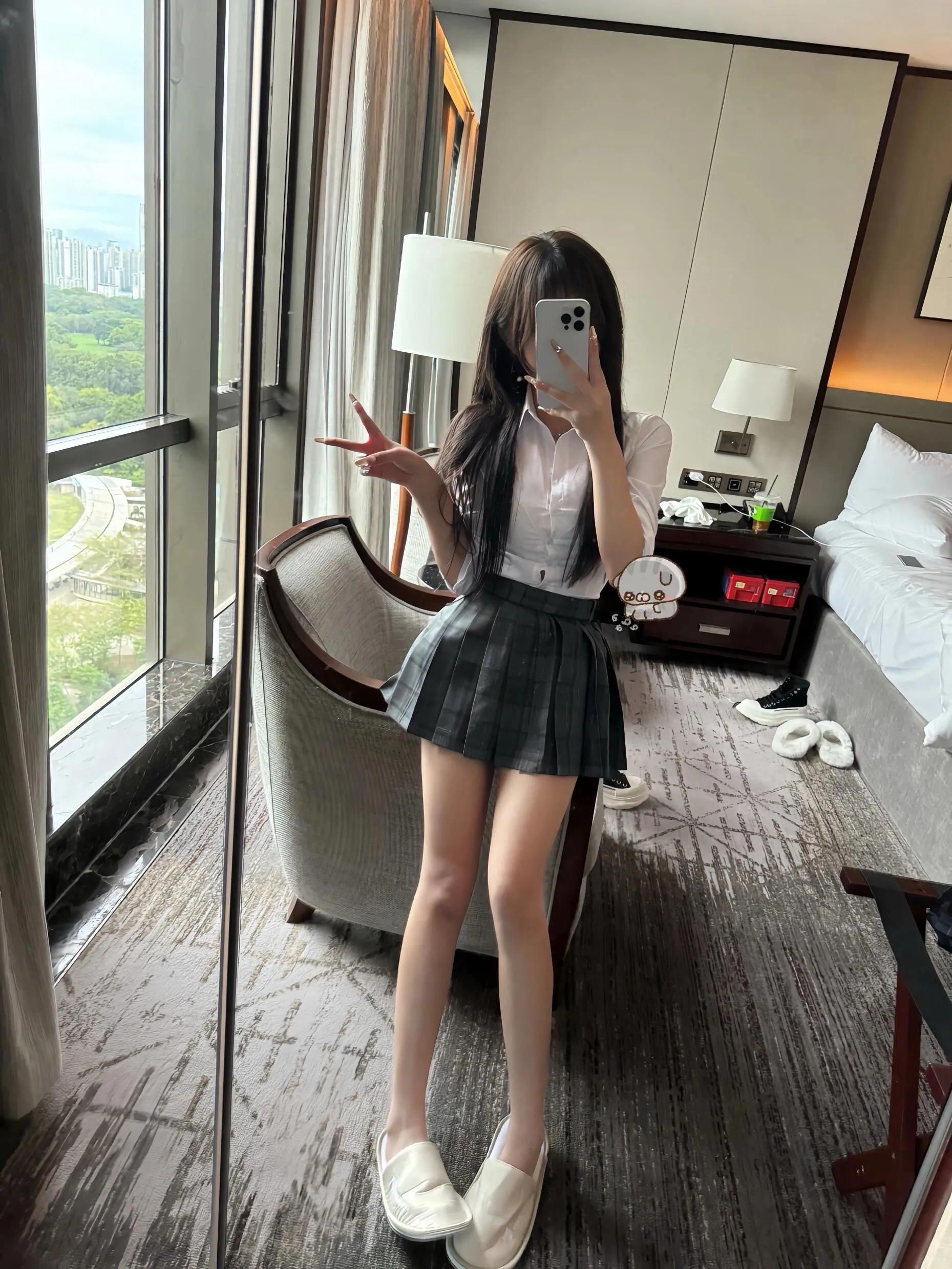 陈容 高中生刚毕业，满满的清纯 Gallery 4