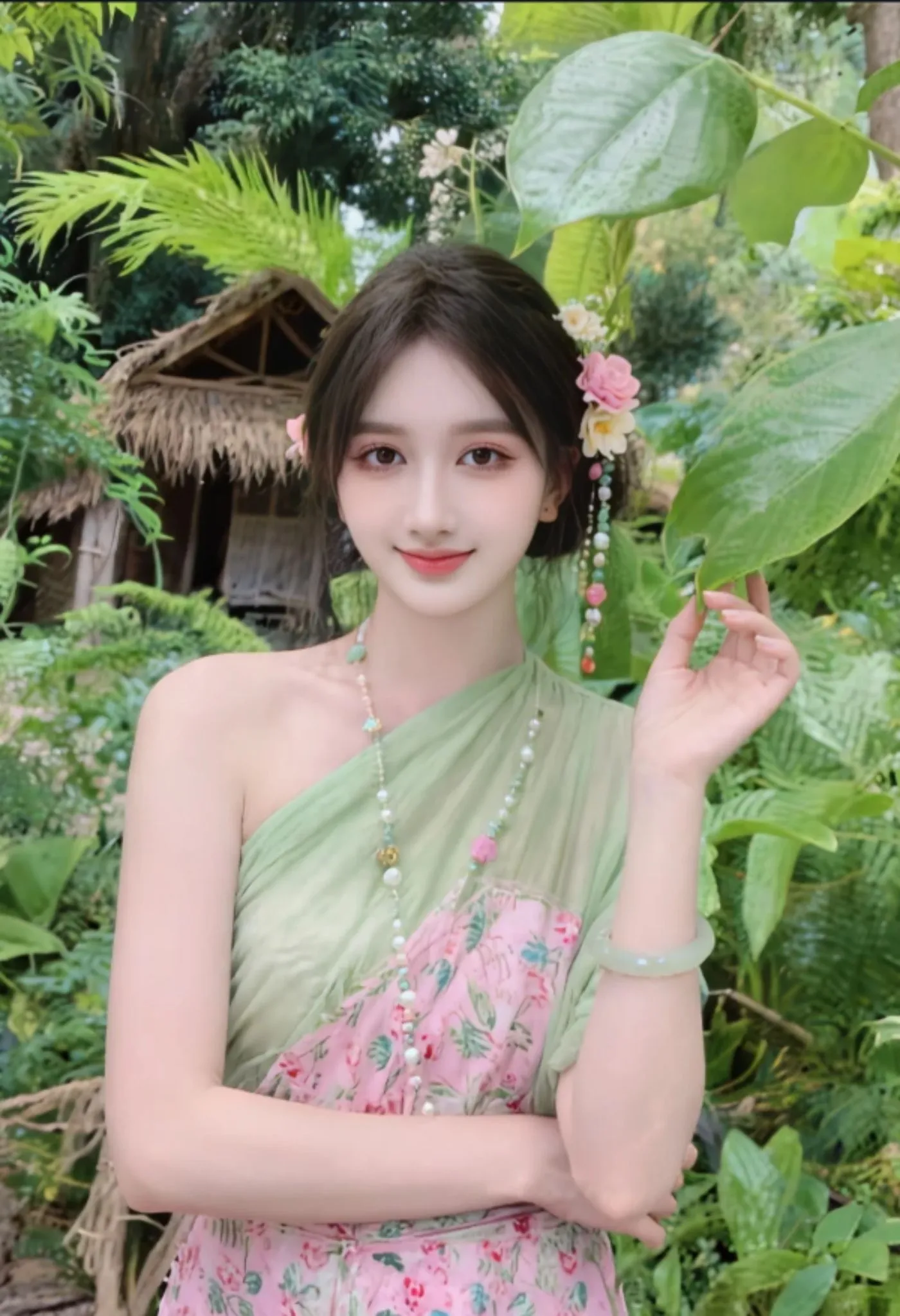 闵行狐妖傣族少数民族SM吞金道具 Gallery 1