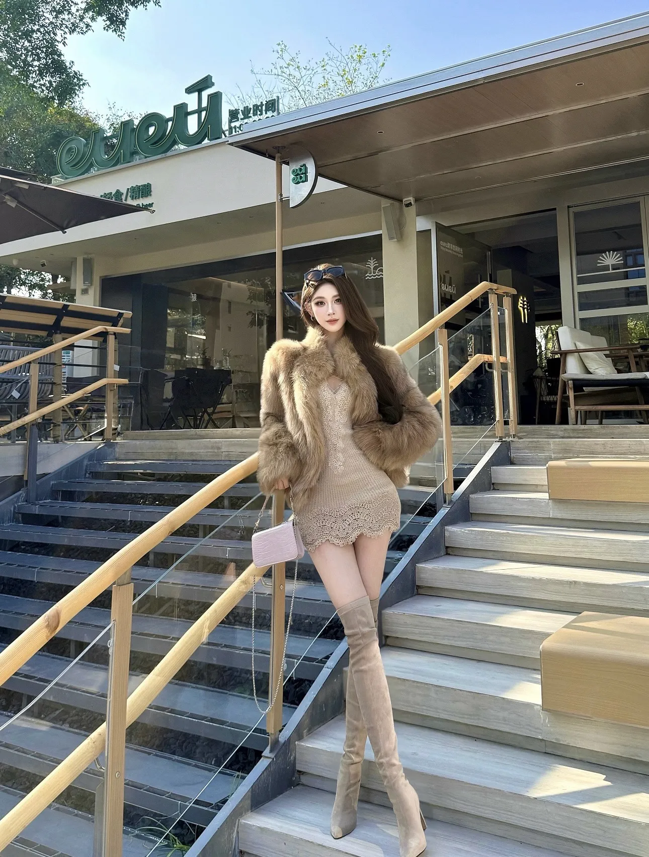 荷花 高质量御姐