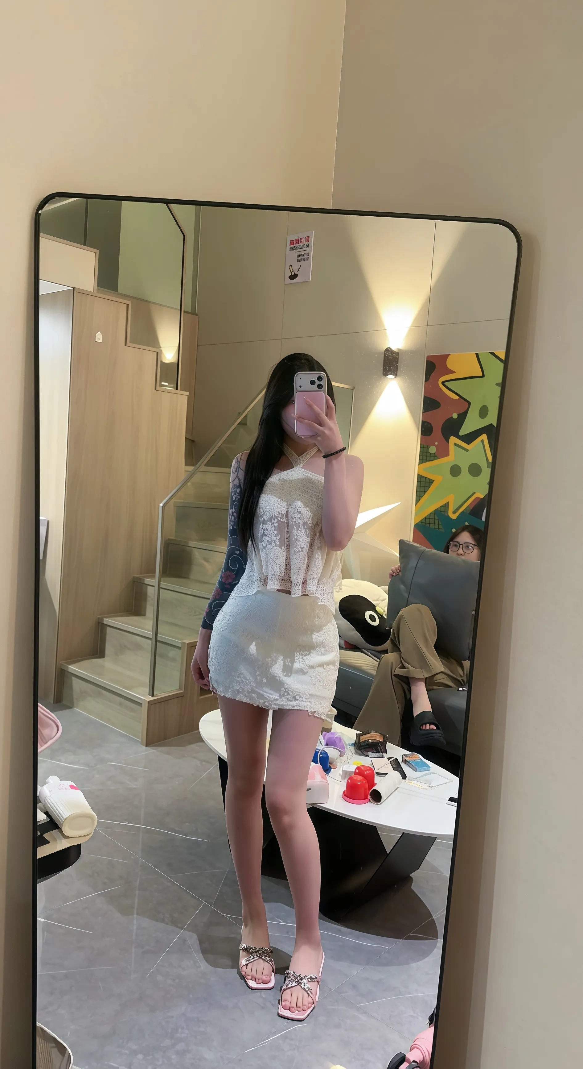 闵行08花臂嫩妹可欣 Gallery 4