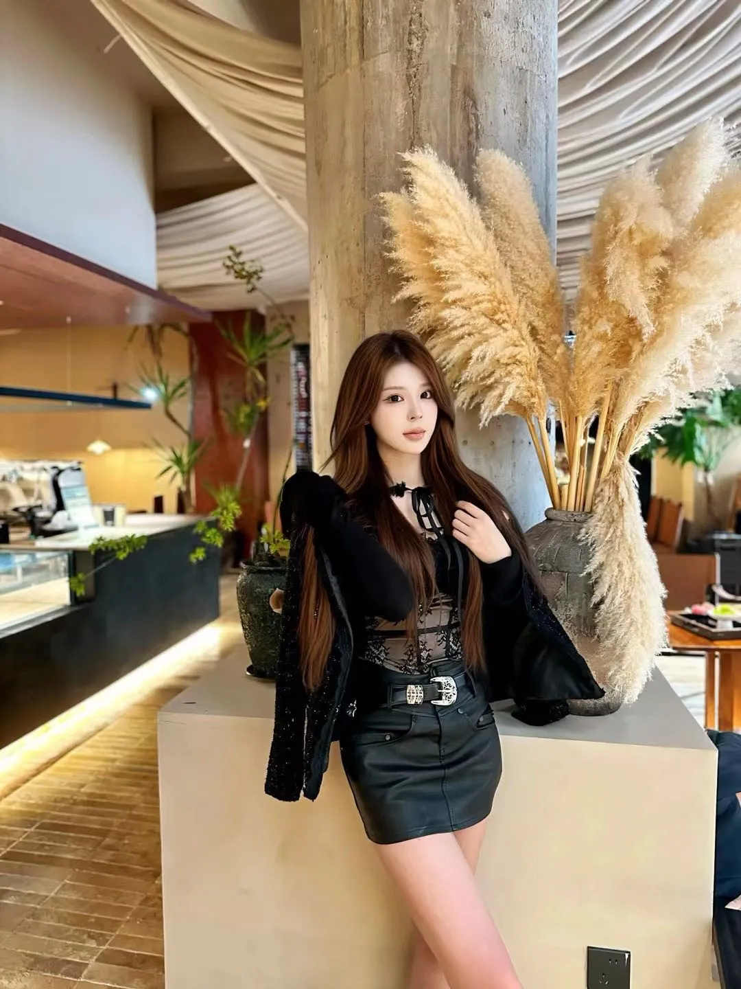 娜娜 波音主持人 短期兼职 Gallery 6