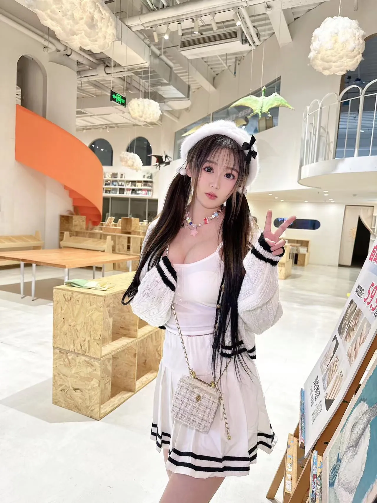 闵行极品新人08麦麦 Gallery 1