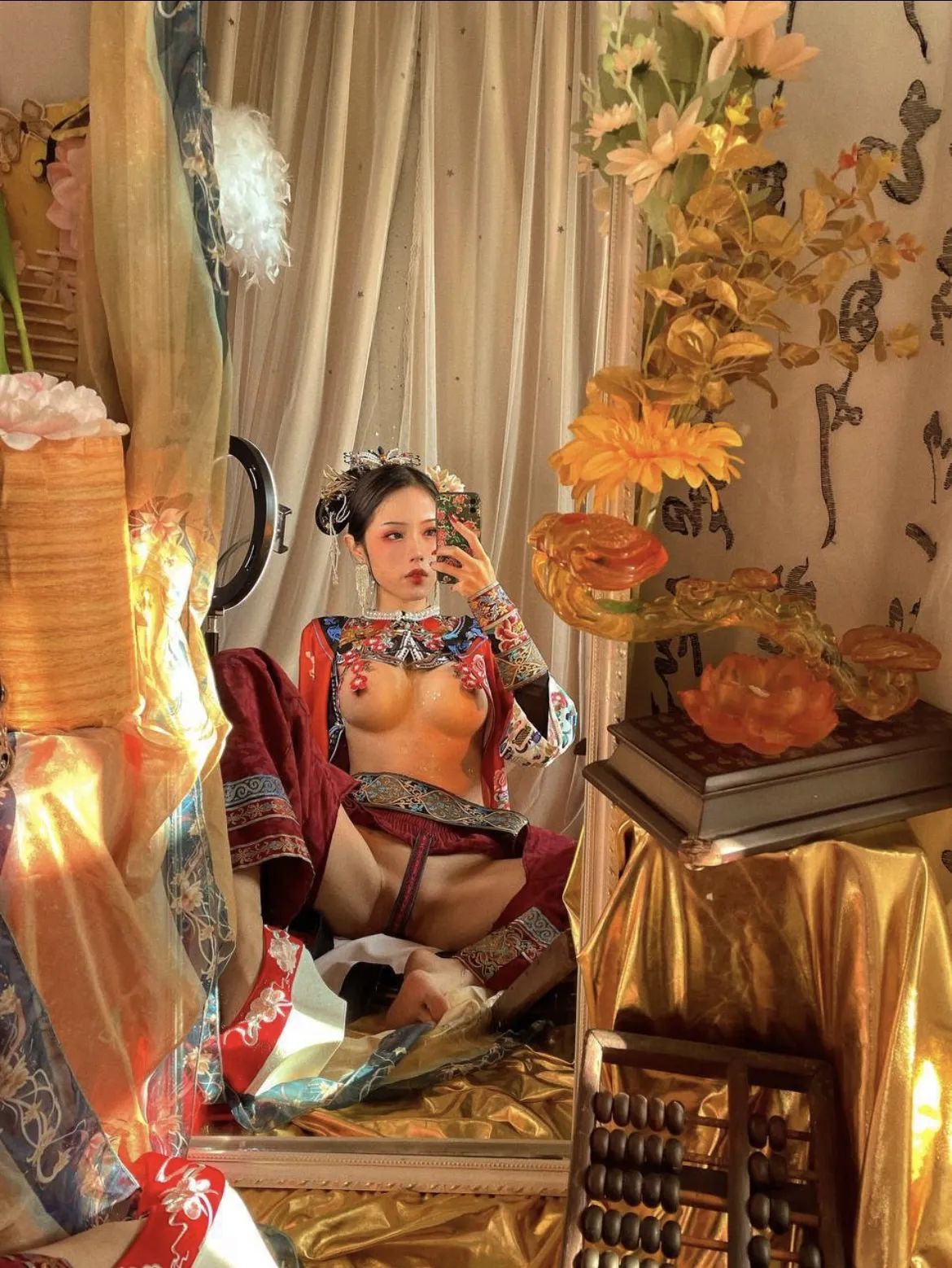 叮叮 白虎骚货哥哥来干我啊 Gallery 5