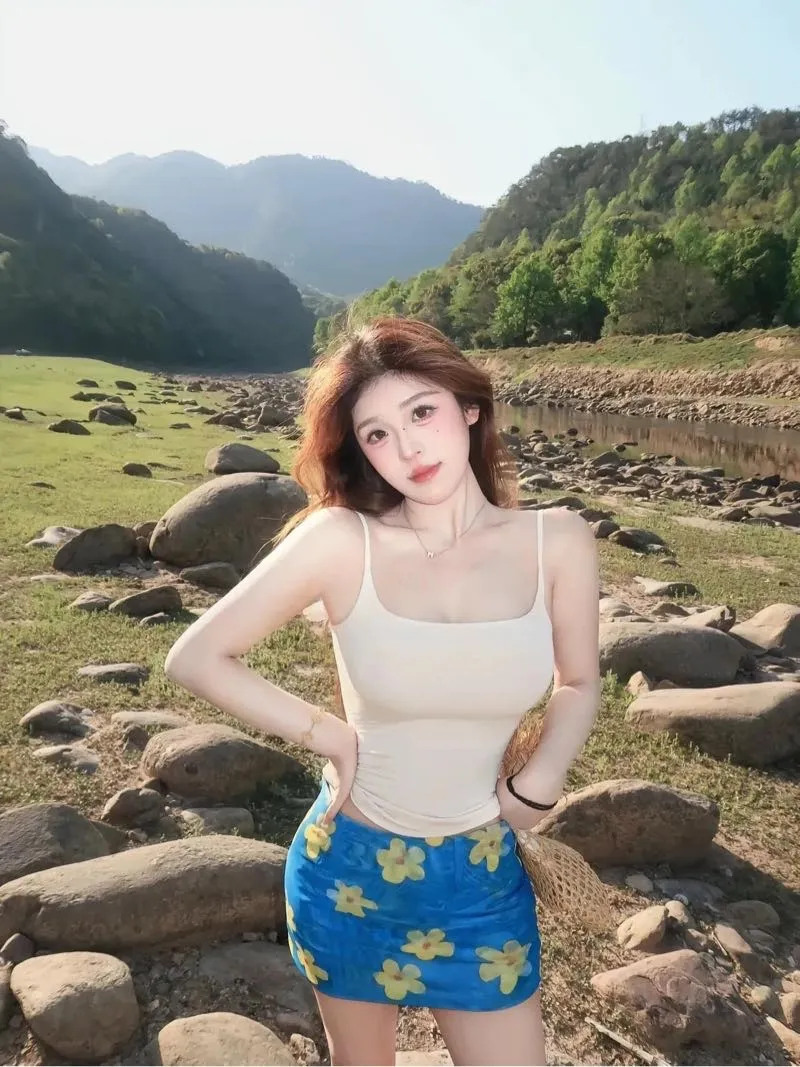 🌈阳光女孩江流 短暂相遇是完美邂逅