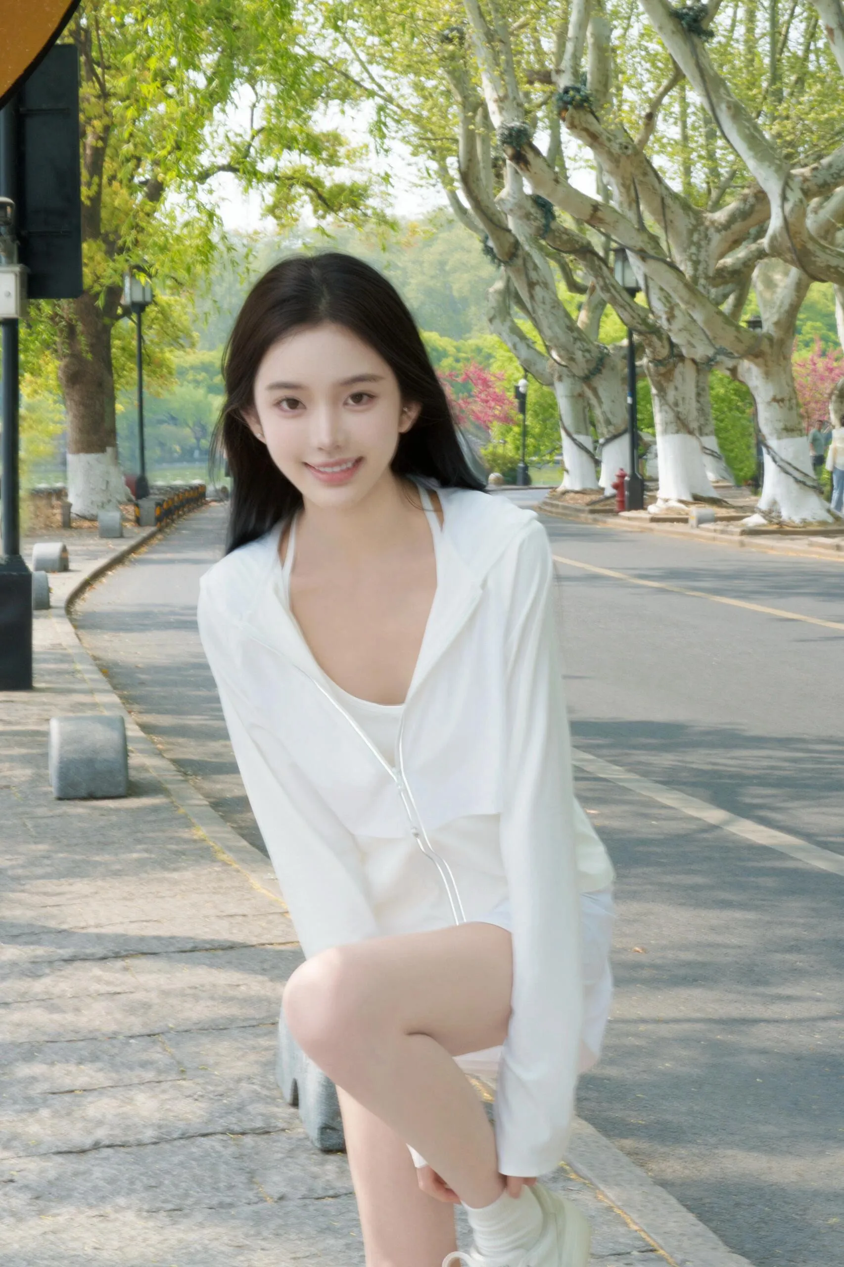 青纯可爱 学妹 大学兼职 Gallery 3