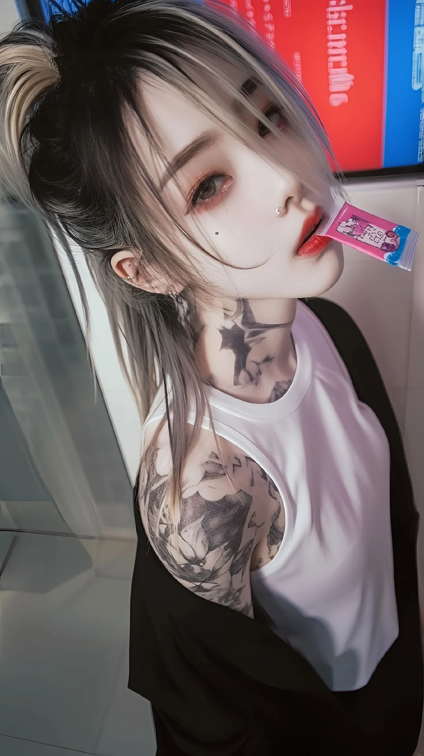 晨语 有点小叛逆想要哥哥的爱