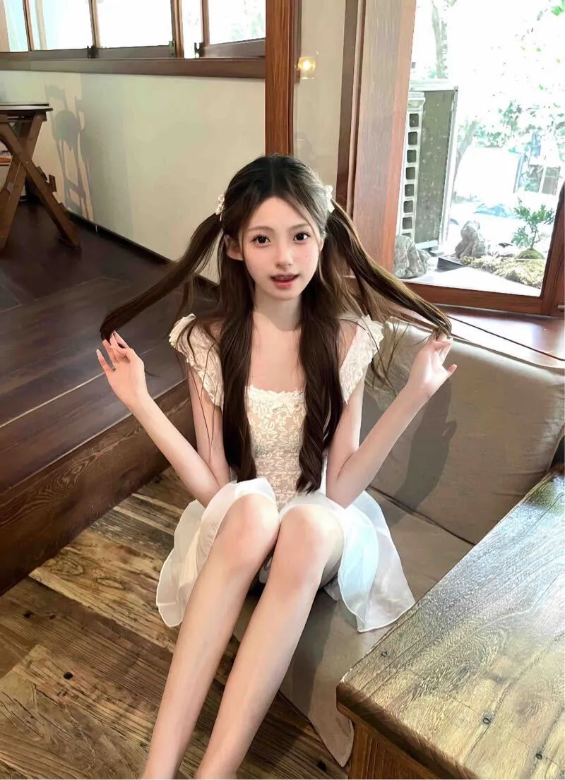 极品傻白甜屁桃 傻傻甜甜，听哥哥指挥 Gallery 4