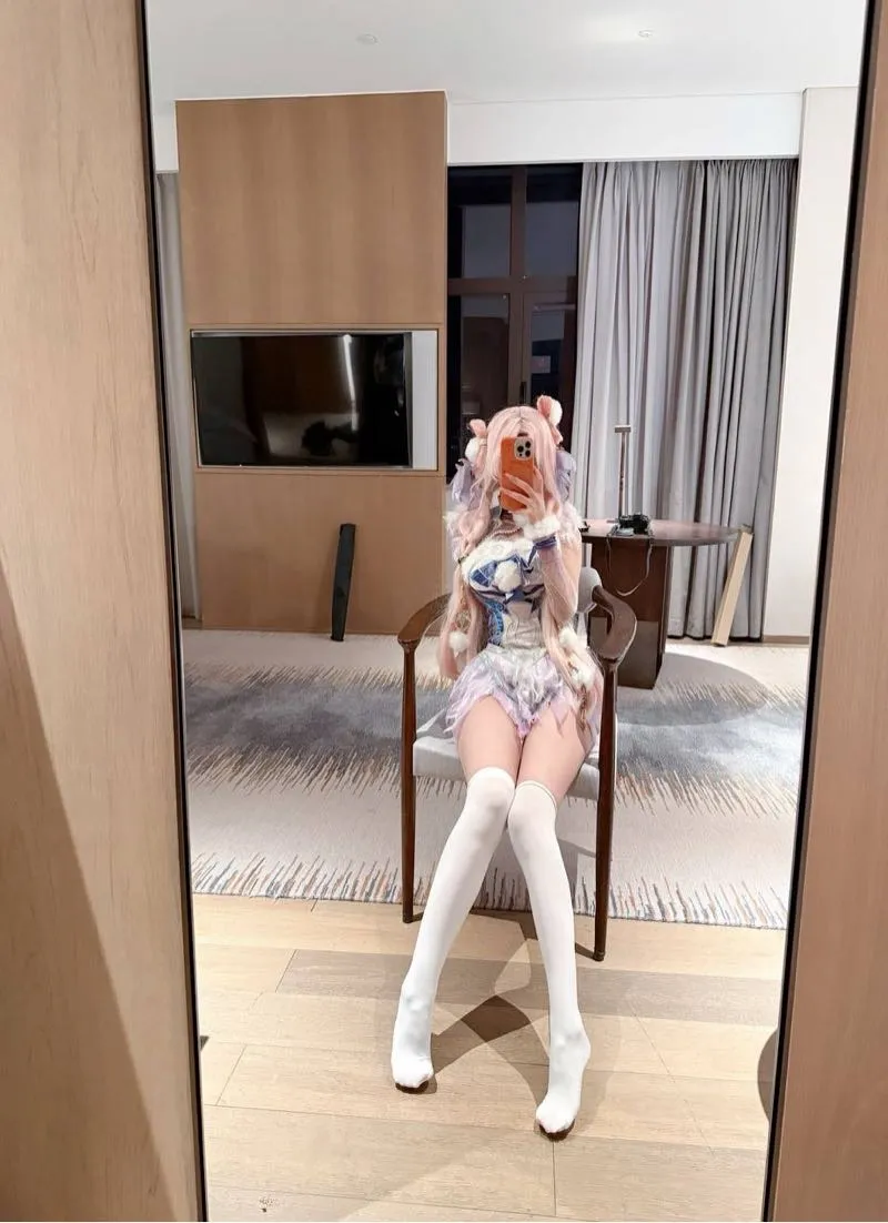 浦东豆豆 可萌可甜极品白小纯 Gallery 2