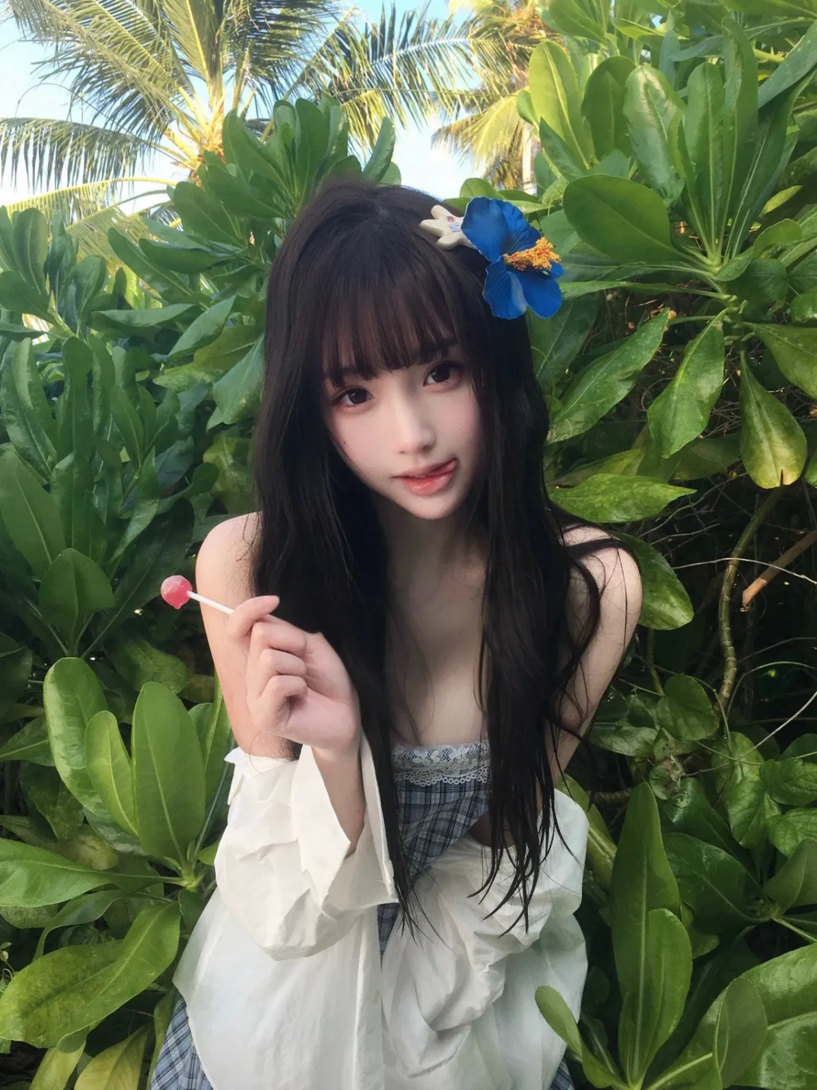 Y4418A-166 普陀硬五白小纯在校大学生