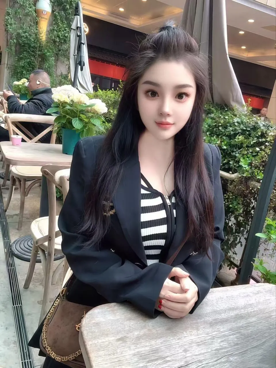 兼职盈盈03熊E🤖特色水墨🉑抓龙筋🉑中度SM Gallery 1