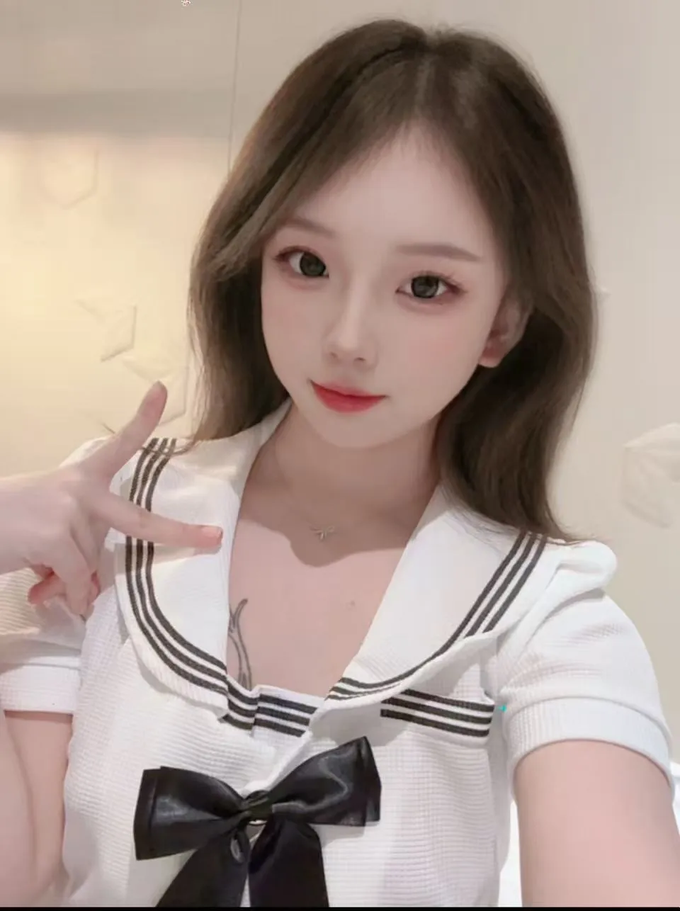 浦东-08倩朵朵-三点粉嫩水巨多-反差妹 Gallery 6