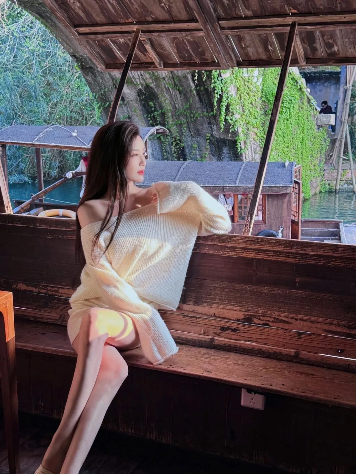 Y4468A-185 普陀硬五冠军小姐模特 갤러리 6