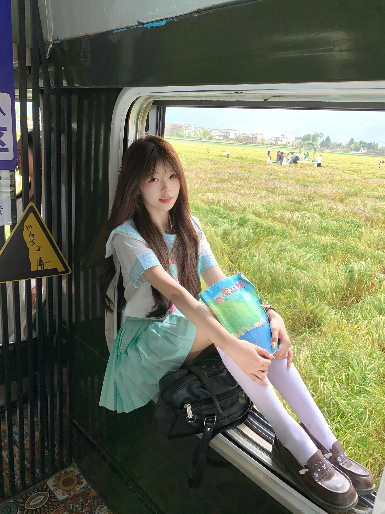 浦东新人学生 玉崽 在校学生短开10天