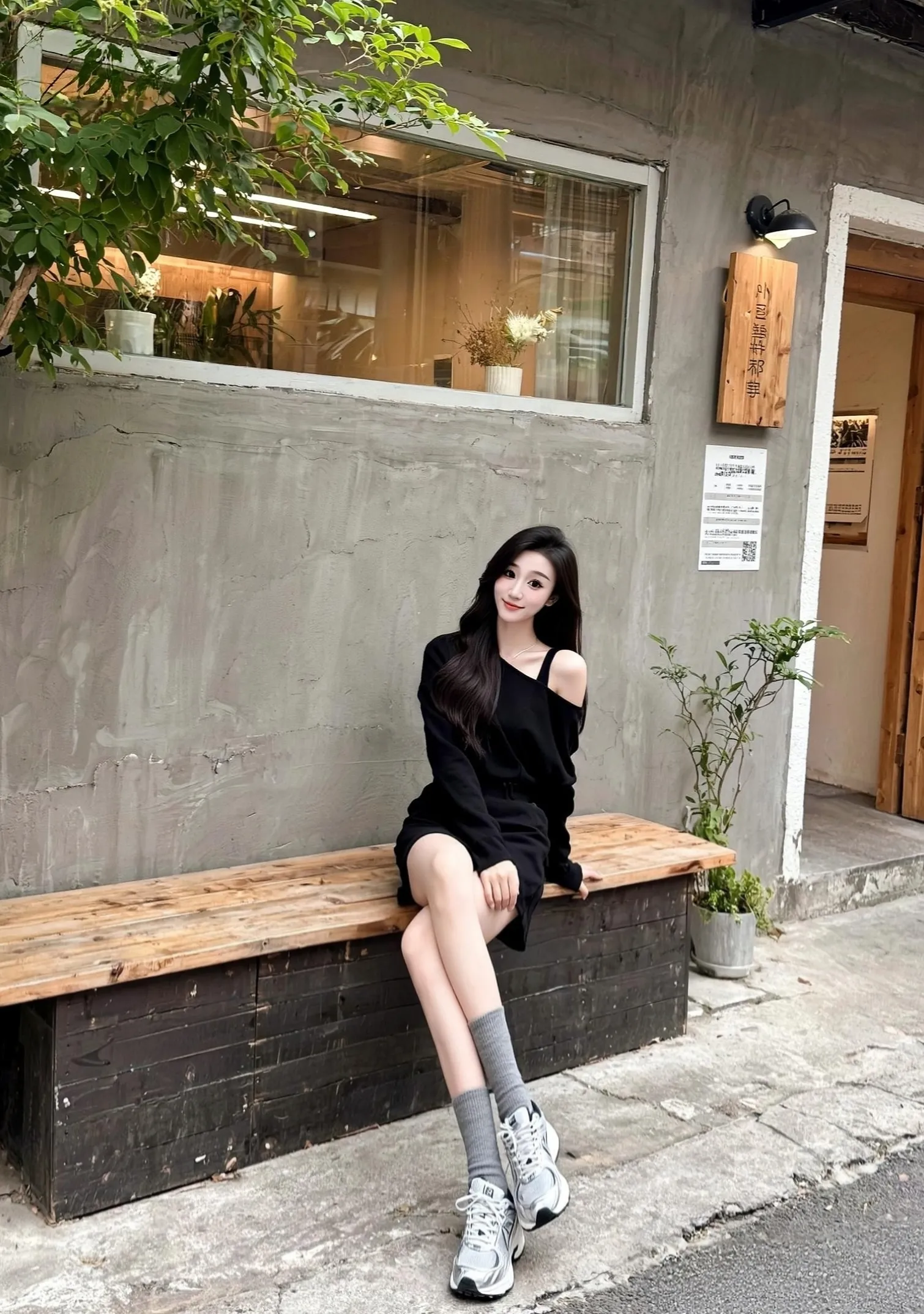 闵行咔咔💕回头率90%全自拍生活照 Gallery 6