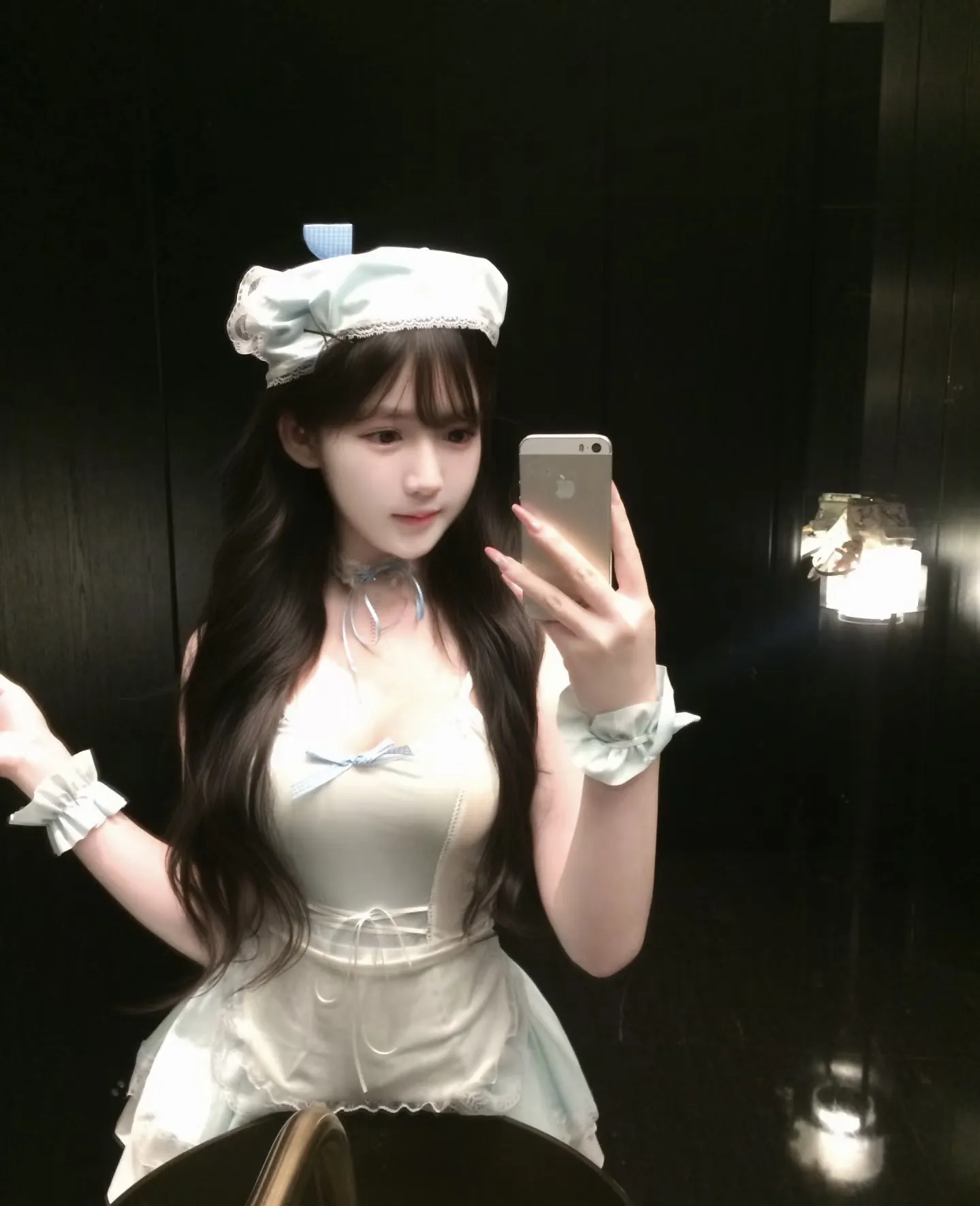 极致反差 沈小倩 全身雪白 Gallery 4