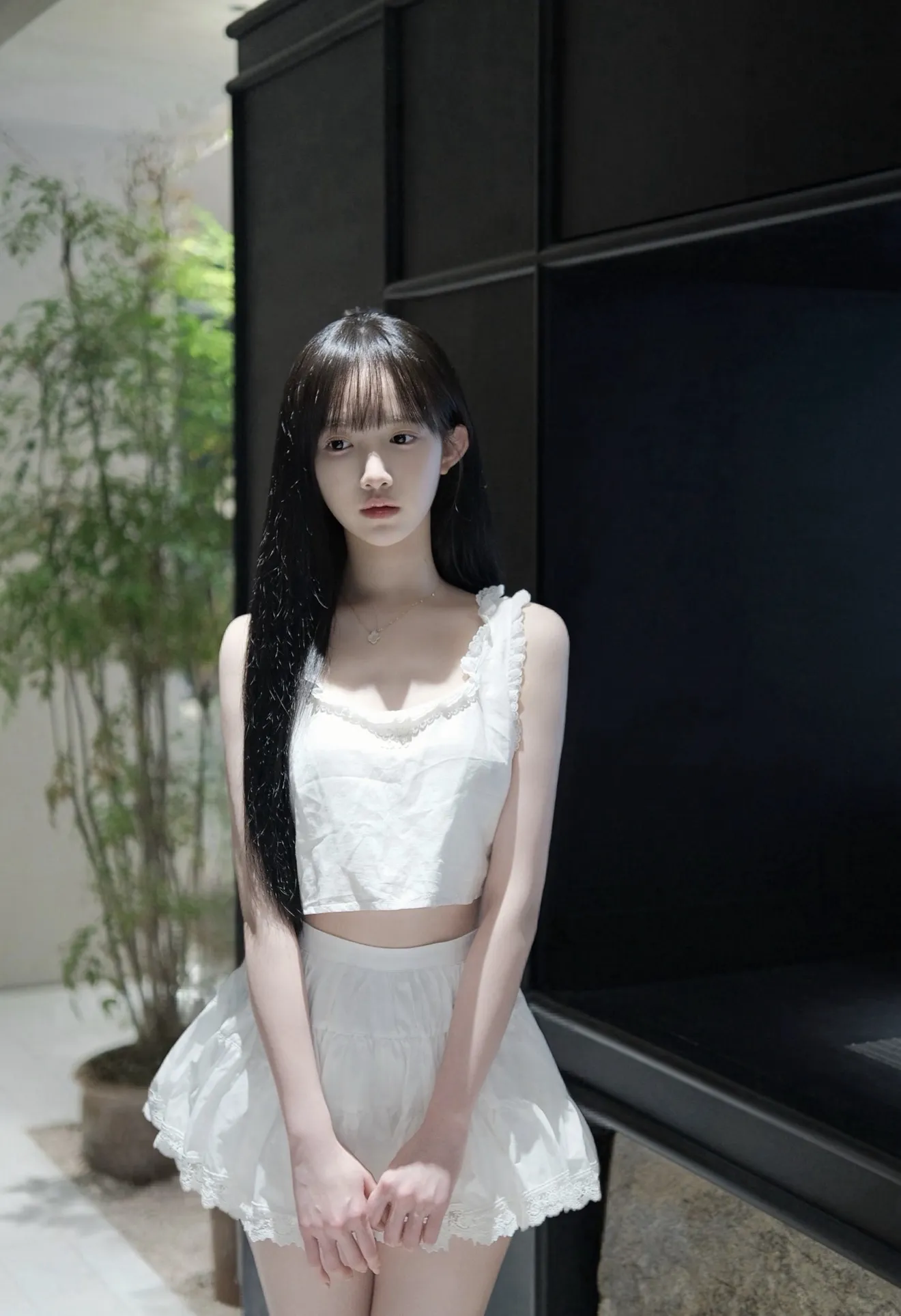 闵行 小迷极品白小纯