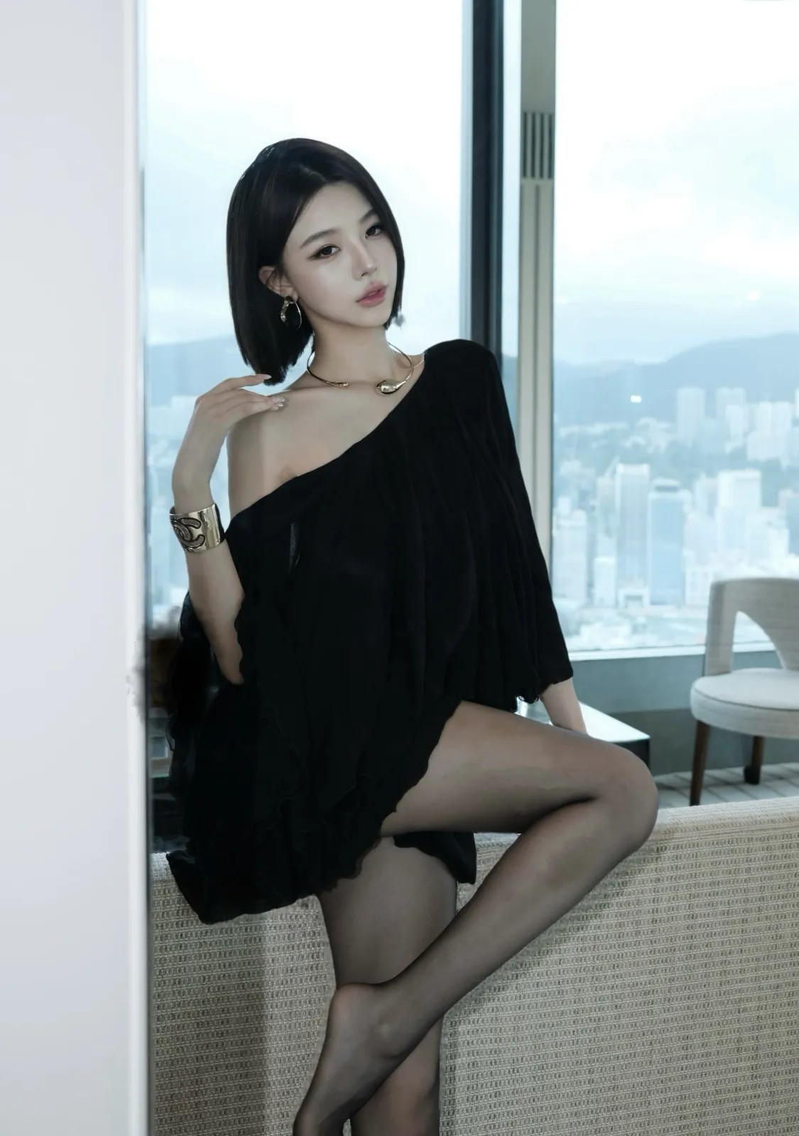 宝山乐桃 纯欲女友🈚️🍑 Gallery 5